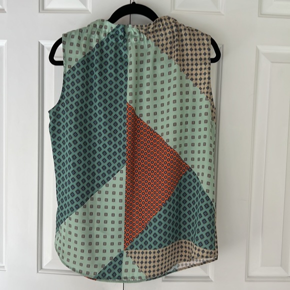 Sara Campbell Handkerchief Top Size M - Picture 3 of 5